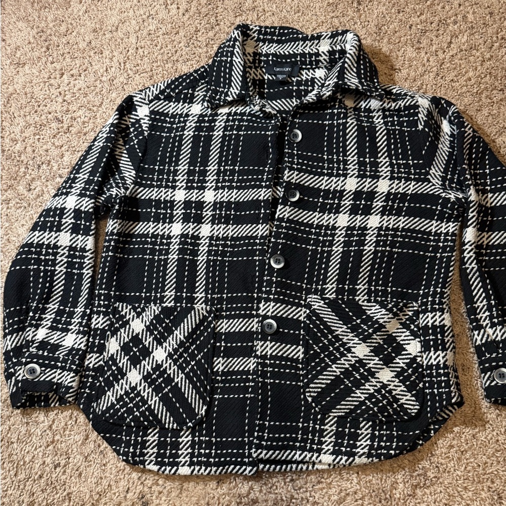 Karen Kane Shirt Jacket size S